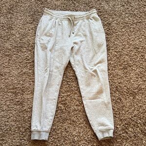 Gymshark Light Gray joggers